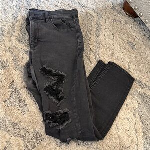 American Eagle Outfitters Black Skinny Jeans